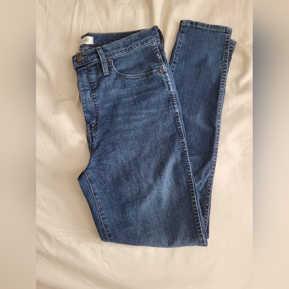 Madewell 10" High Rise Skinny